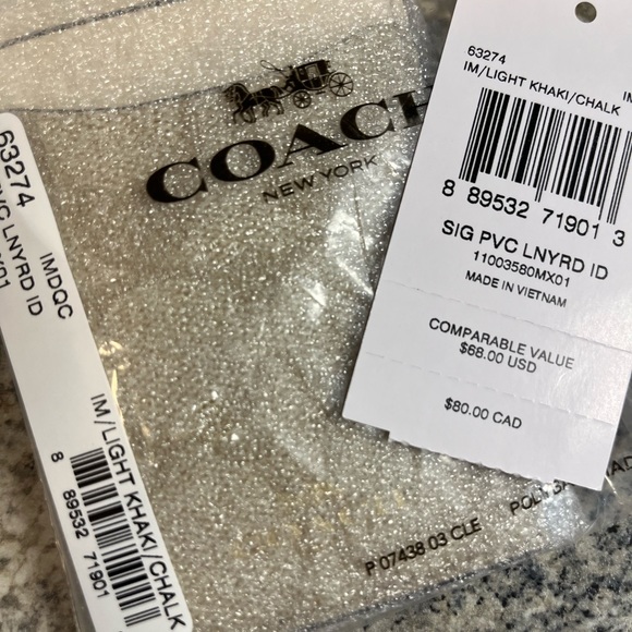 Coach lanyard - Picture 2 of 5